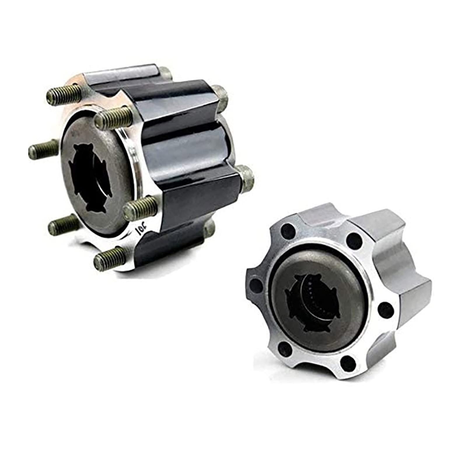 2 szt. Darmowe piasty blokujące koła, dla NISSAN, Safari GU Y61 automatyczne B017 40250-VB200 40250VB200