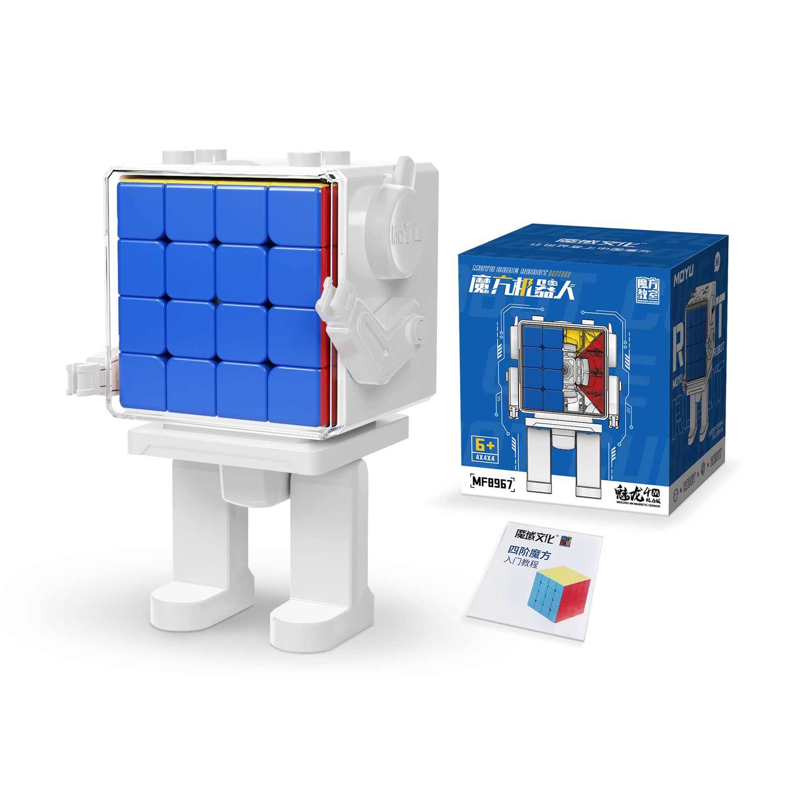 Amazon | Moyu 4x4 磁気キューブです スピード キューブ ロボット形