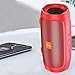 FKLBBLPM Portable Waterproof Bluetooth Speaker (red)