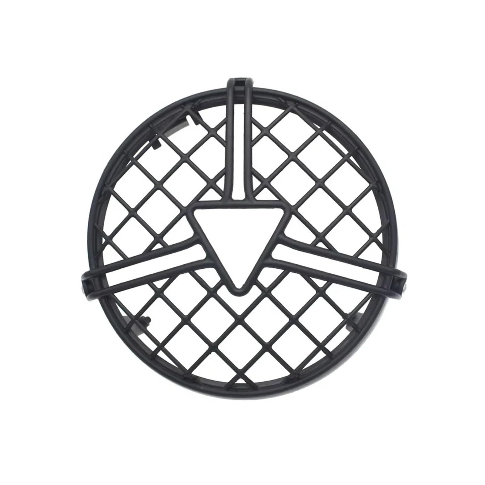 Protecteur Phare Moto Pour Cafe Racer Pour Cruiser 6.5 Couvercle De Phare Moto En Maille Protection Grille Avant