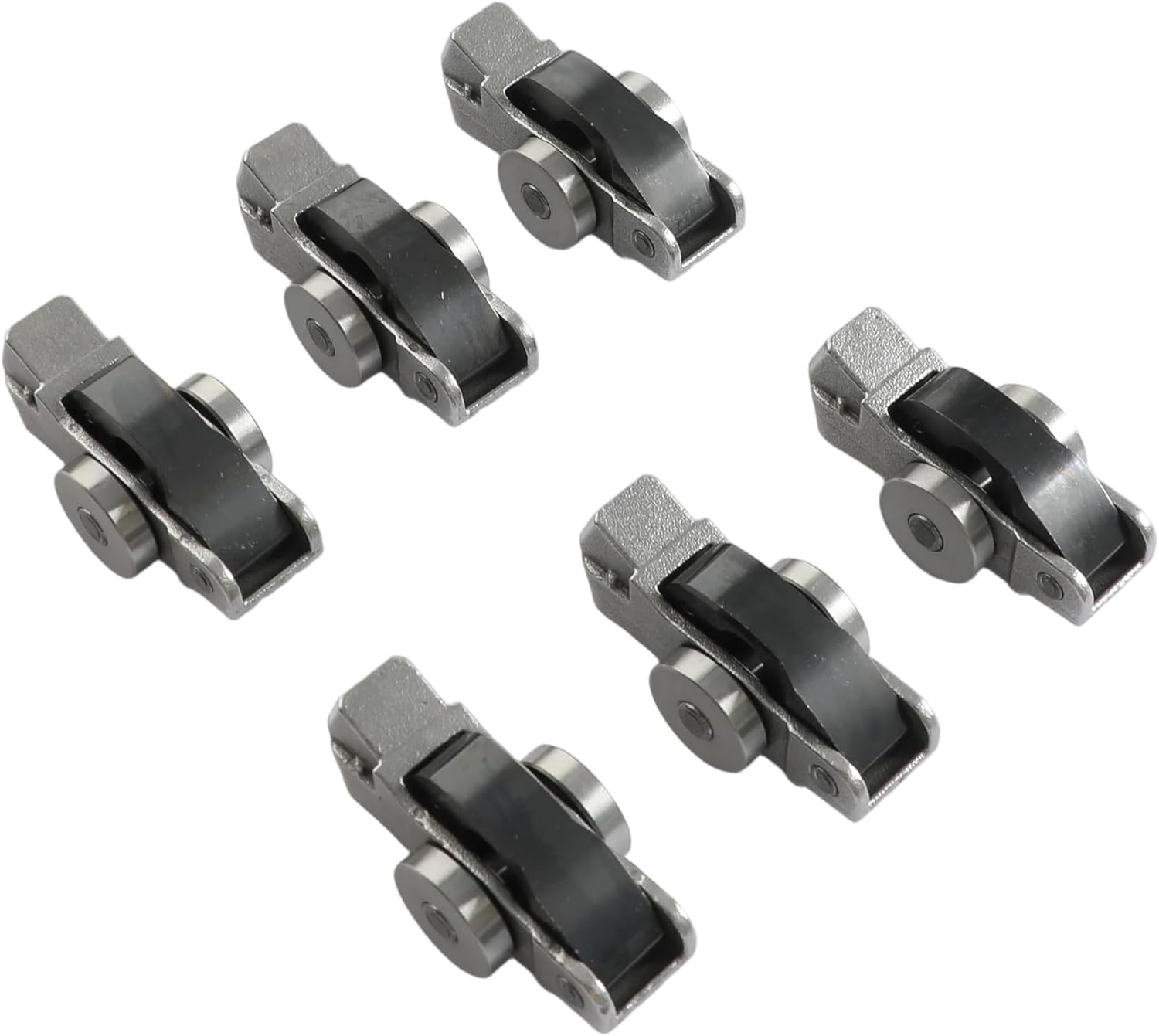 6PCS Rocker Arm Fit For Chrysler Pacifica Dodge Durango Jeep Wrangle Grand Cherokee Ram ProMaster 1500 3.6L 2016-2024 5047896AD 5047896AC