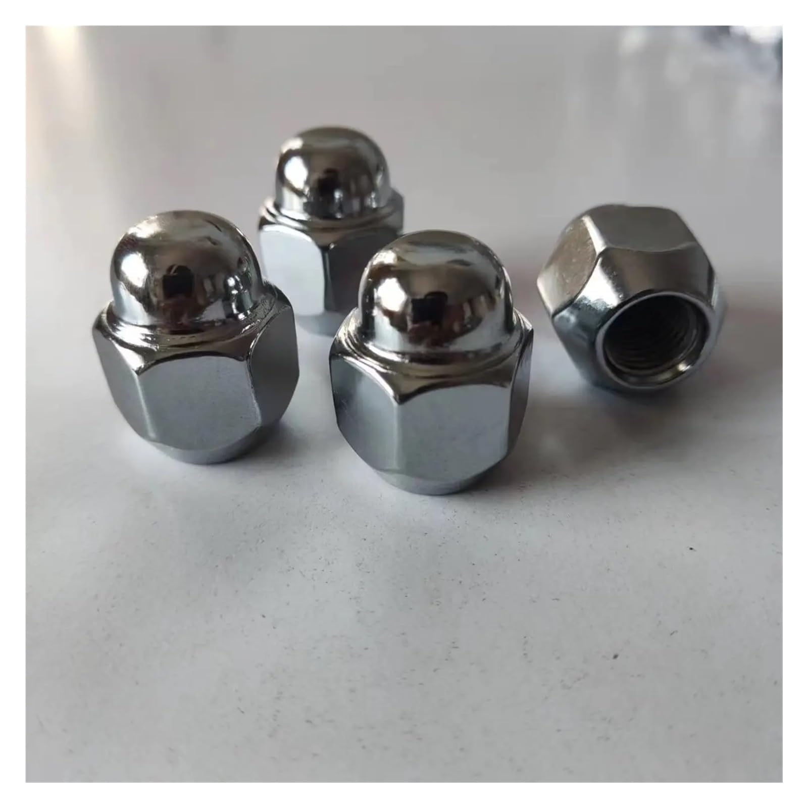 20PCS Auto Ruota Vite Dadi Pneumatici Copertura Compatibile con SYLPHY Paladin D22 Murano Teana M12 x 1.25