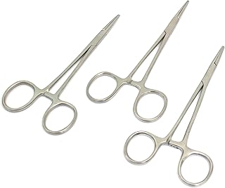 AAPROTOOLS 3 PCS Premium O.R Grade Mosquito HEMOSTAT Forceps 5