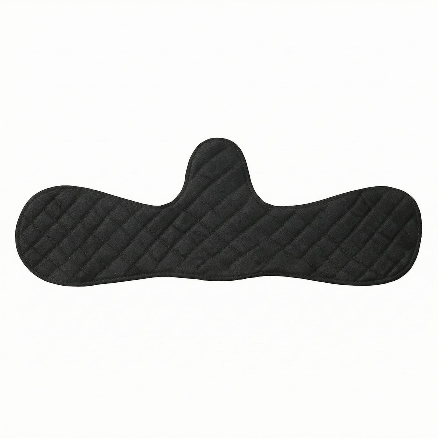 UJEAVETTE Reusable Washable Bra Sweat Pad Absorbent Bra Sweat Liner, Black, Special Shape-picture-13