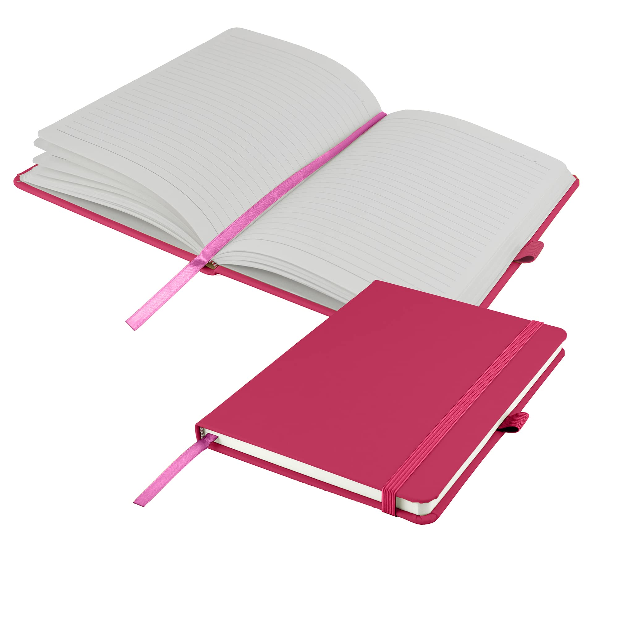That's My Pencil Personalised A5 Notebook/Note Pad- Printed with Name (Pink)