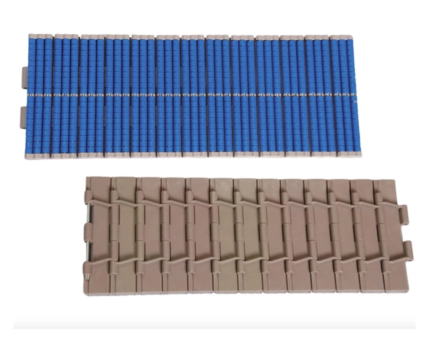 Ancho: 120 mm 880S/T/A/B-K470 Placa de cadena transportadora de doble panel, blanca doblada de paso pequeño, de placa de paso 19,05