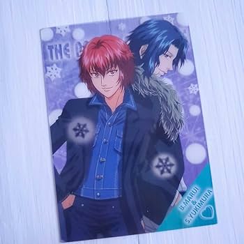 テニみくじ BIG オーロラブロッキー 幸村精市 クリアカード テニスの王子様 テニみくじ BIG オーロラブロッキー 幸村精市 クリアカード