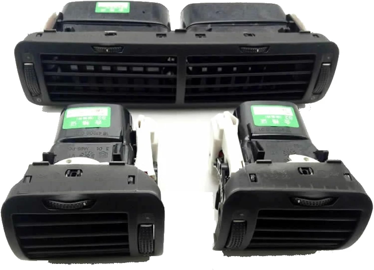 Central Air Vent Outlet AC Heater Dashboard Compatible with Volkswagen Passat B5 3B0819728, 3B0819704D,3B0819703D Skoda Superb(Right)