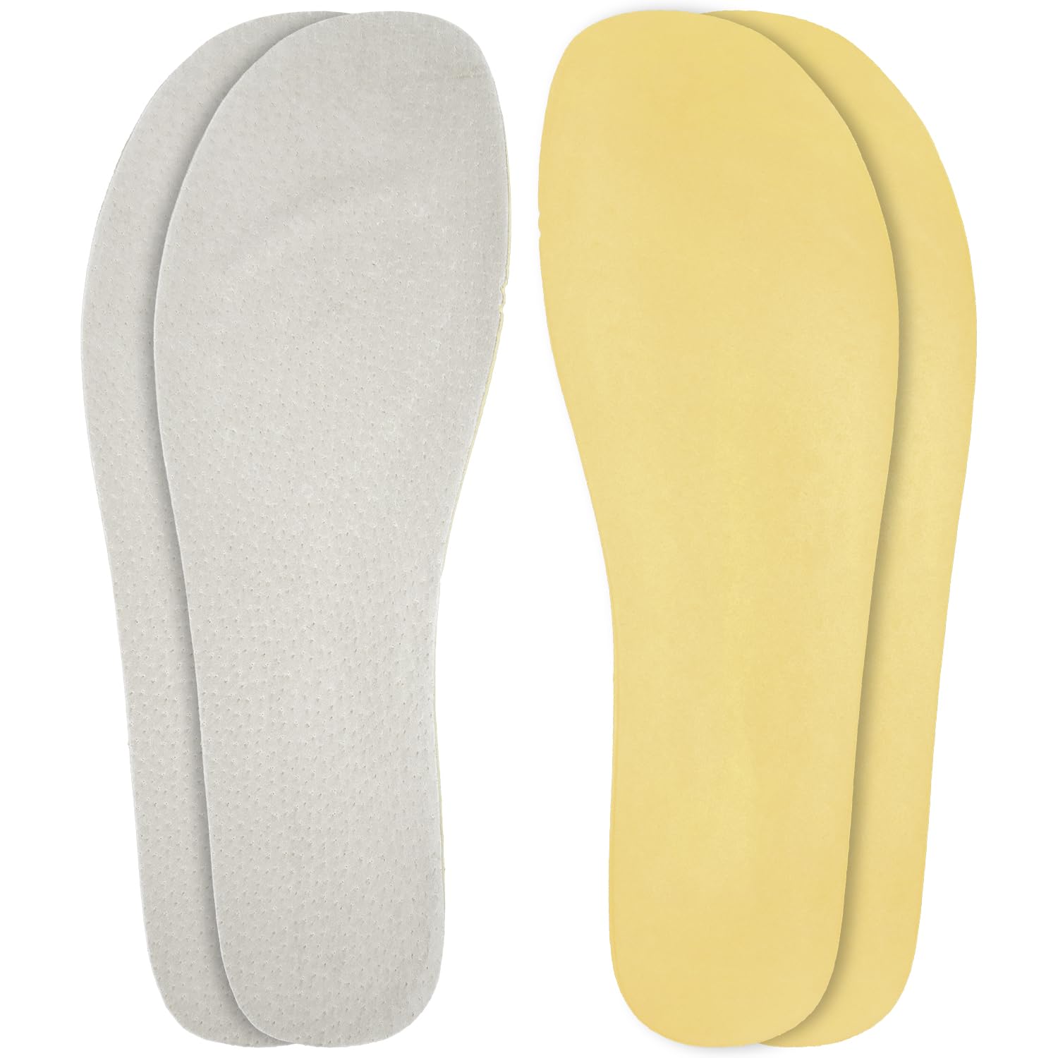 2 Pairs Classic Insoles for Hey Dude Women's Wendy Shoes Replacement, Footwear Inserts Comfortable & Light-Weight