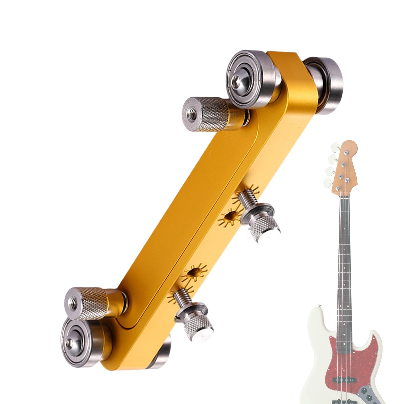 Levigatore per Capotasto e Ponticello per Chitarra Strumento Di Riparazione | Smerigliatore Per Ponticello Di Chitarra per la Costruzione di Strumenti a Corda Bassi, Lavori di