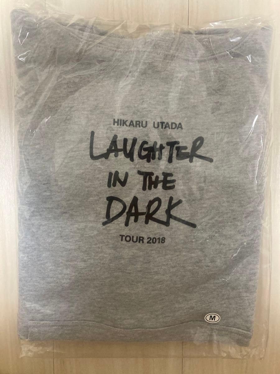宇多田ヒカル Laughter in the Dark Tour パーカー L 宇多田ヒカル Laughter in the Dark Tour パーカー L
