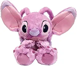Disney - Pelúcia Angel Big Feet 30cm, Roxo