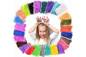 DIY Rainbow Loom Monster Tail Crafting Kit