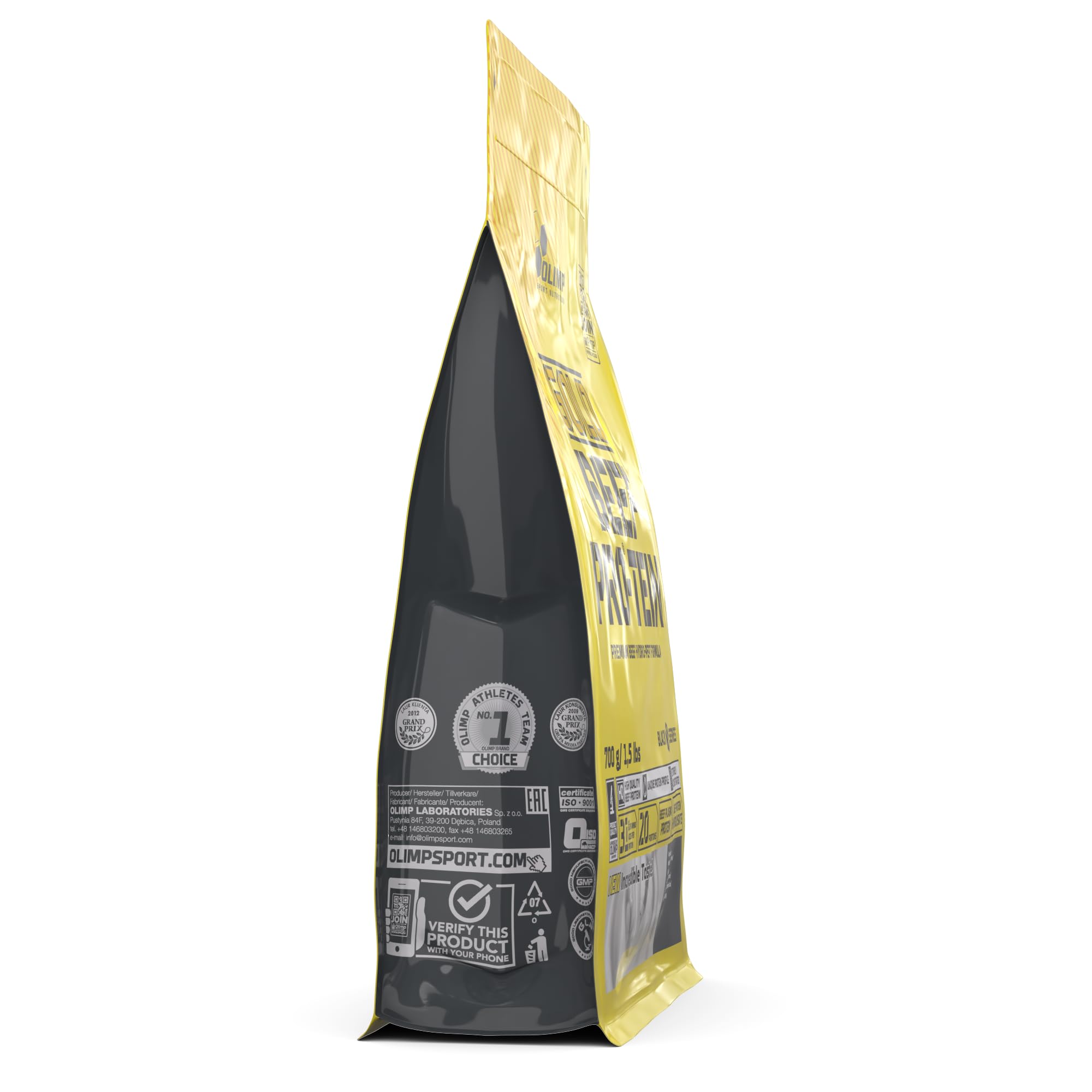 OLIMP Gold Beef Pro-Tein Cookies und Cream, 1er Pack (1 x 700 g)