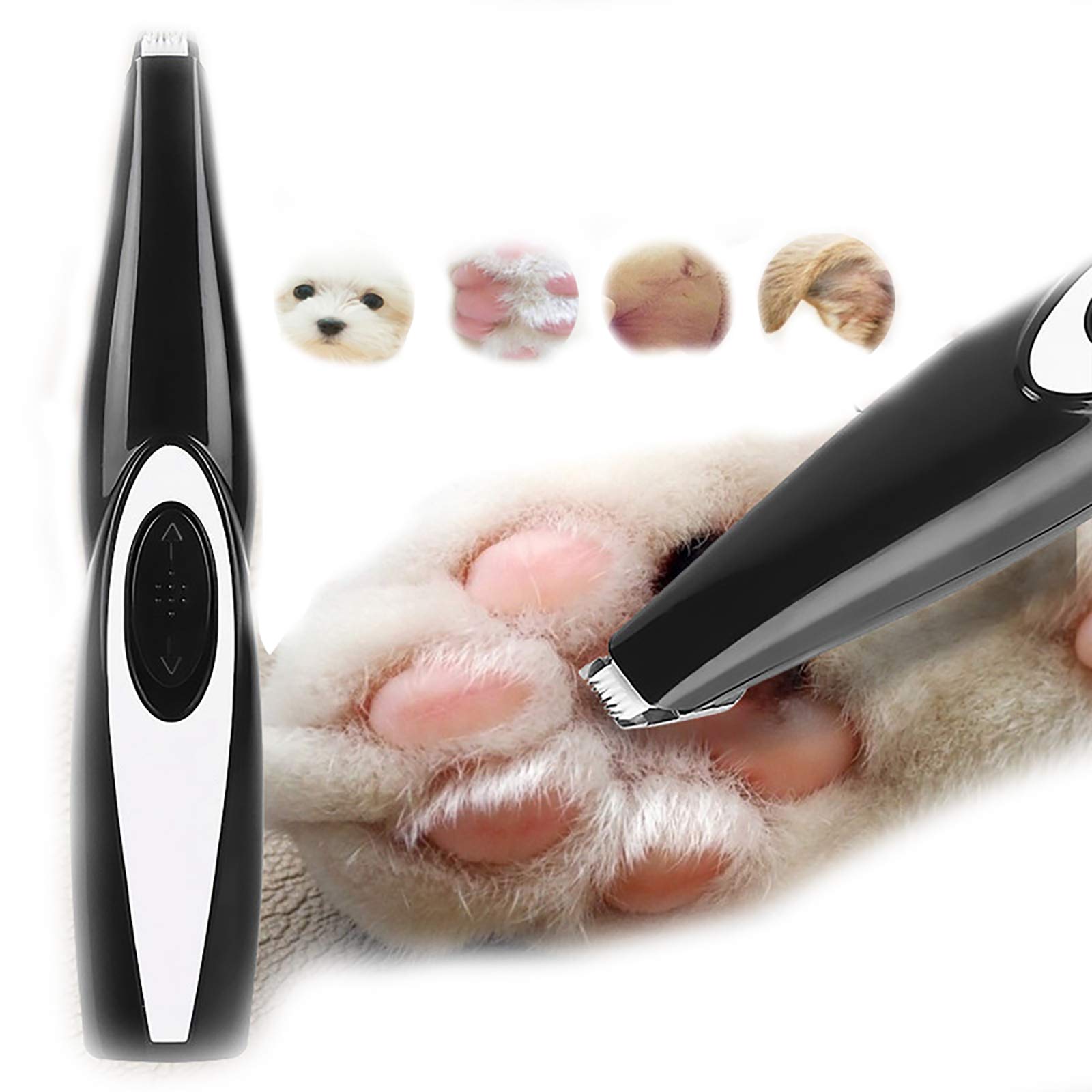 Tondeuse poils chats pour tondre les coussinets sans stresser votre animal