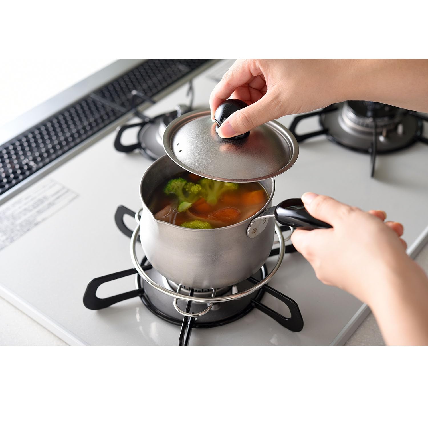 Amazon｜アーネスト 【日本製】 ミルクパン 蓋付き 11cm 0.8L