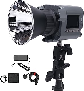 Aputure Amaran 60d S COB LED Studio Light 65W Daylight CCT 5600K LED Photography Continuous Lighting Bowens Mount with Lighting FX APP Control