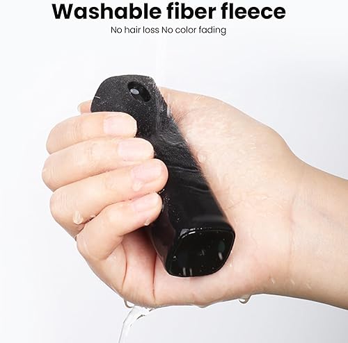 Miniatura 7 de ZERNBER Kit de limpiador de pantalla de 2 piezas, 3 en 1 limpiador de niebla para pantalla táctil, herramienta de botella y paño de microfibra para