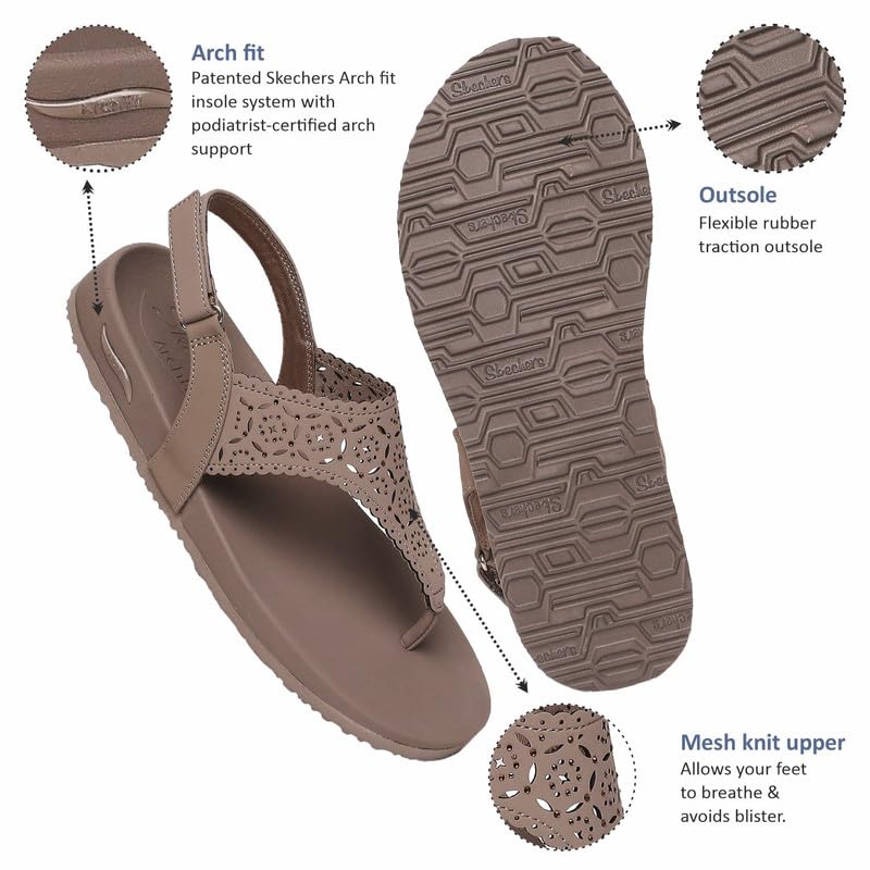Skechers Women's Arch Fit Meditation Sandal - Image 3
