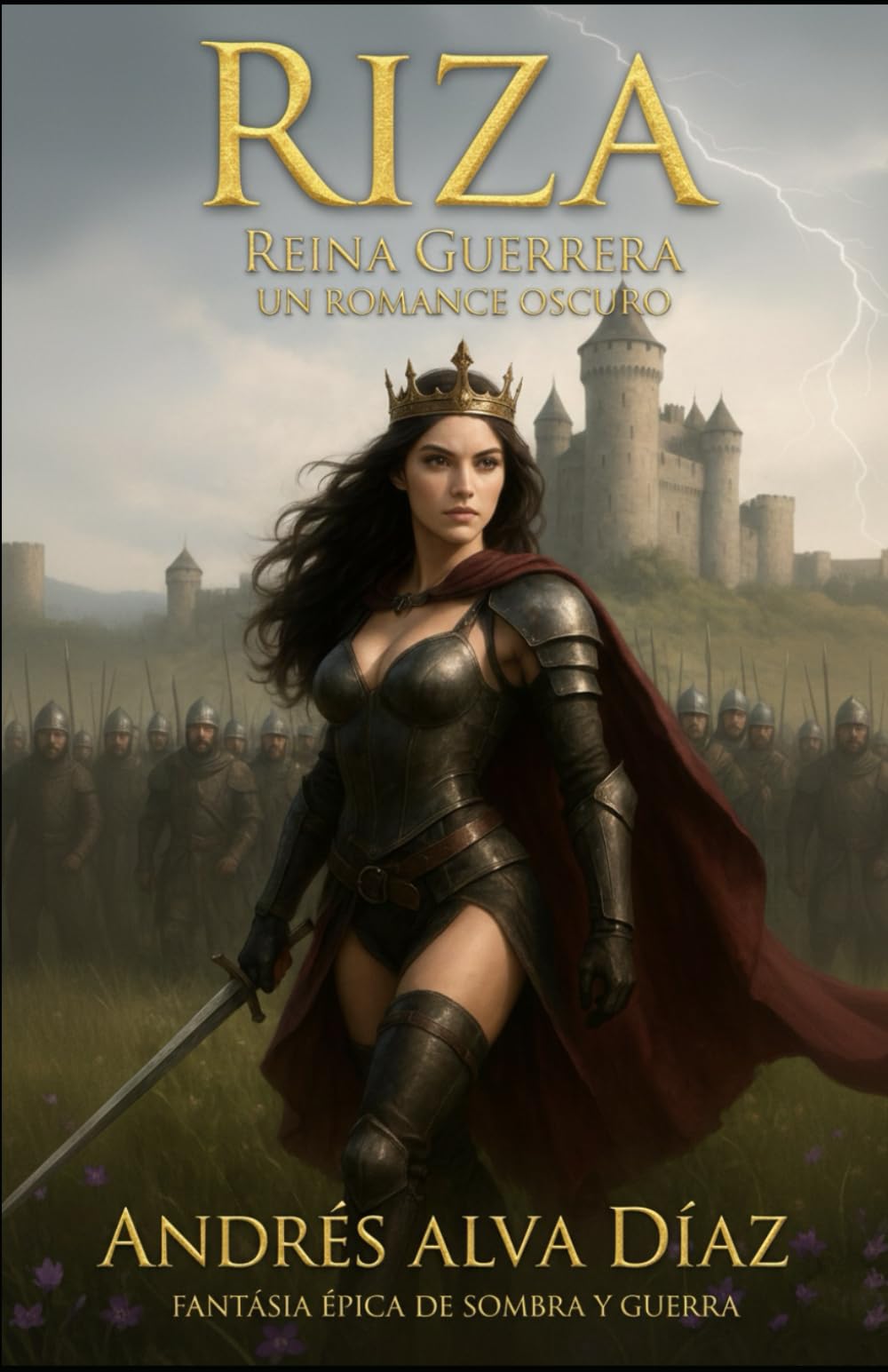 REINA GUERRERA RIZA: UN ROMANCE OSCURO: 1