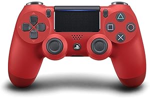 PlayStation 4 PS4 DualShock 4 Wireless Controller Magma Red