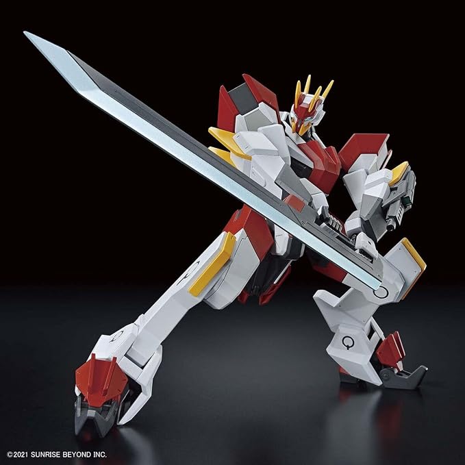 Bandai Spirits AMAIM Warrior at the Borderline Modelo MAILeS KENBU ZAN miniatura 2
