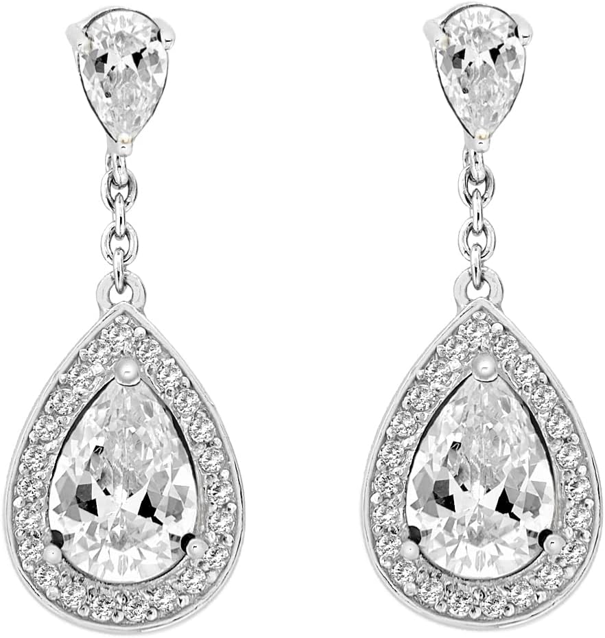 Orecchini Cerchio Creola Scattino Con Cubic Zirconia Verde Smeraldo E Bianchi In Argento 925 Galvanica Rodio