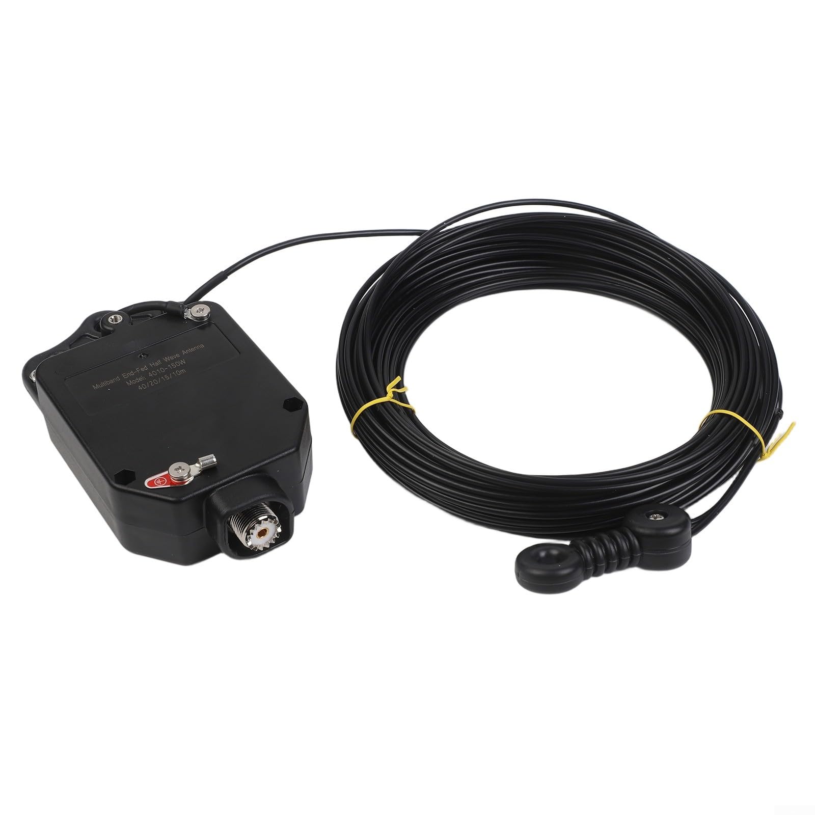 Antena de media onda EFHW sin sintonización previa para equipos Yaesu Icom y Xiegu