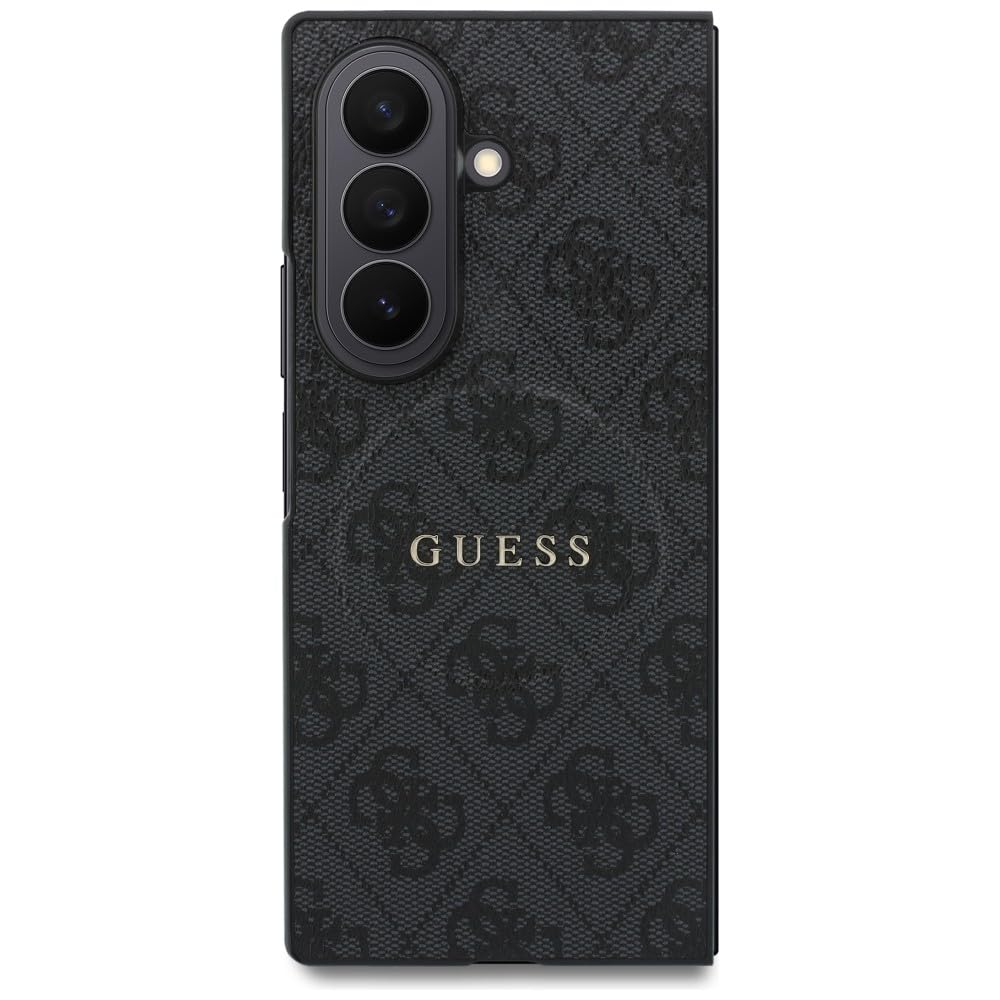 CG MOBILE Guess 4G Classic Coque compatible avec MagSafe pour Samsung Galaxy Z Fold8 Ultra (noir)