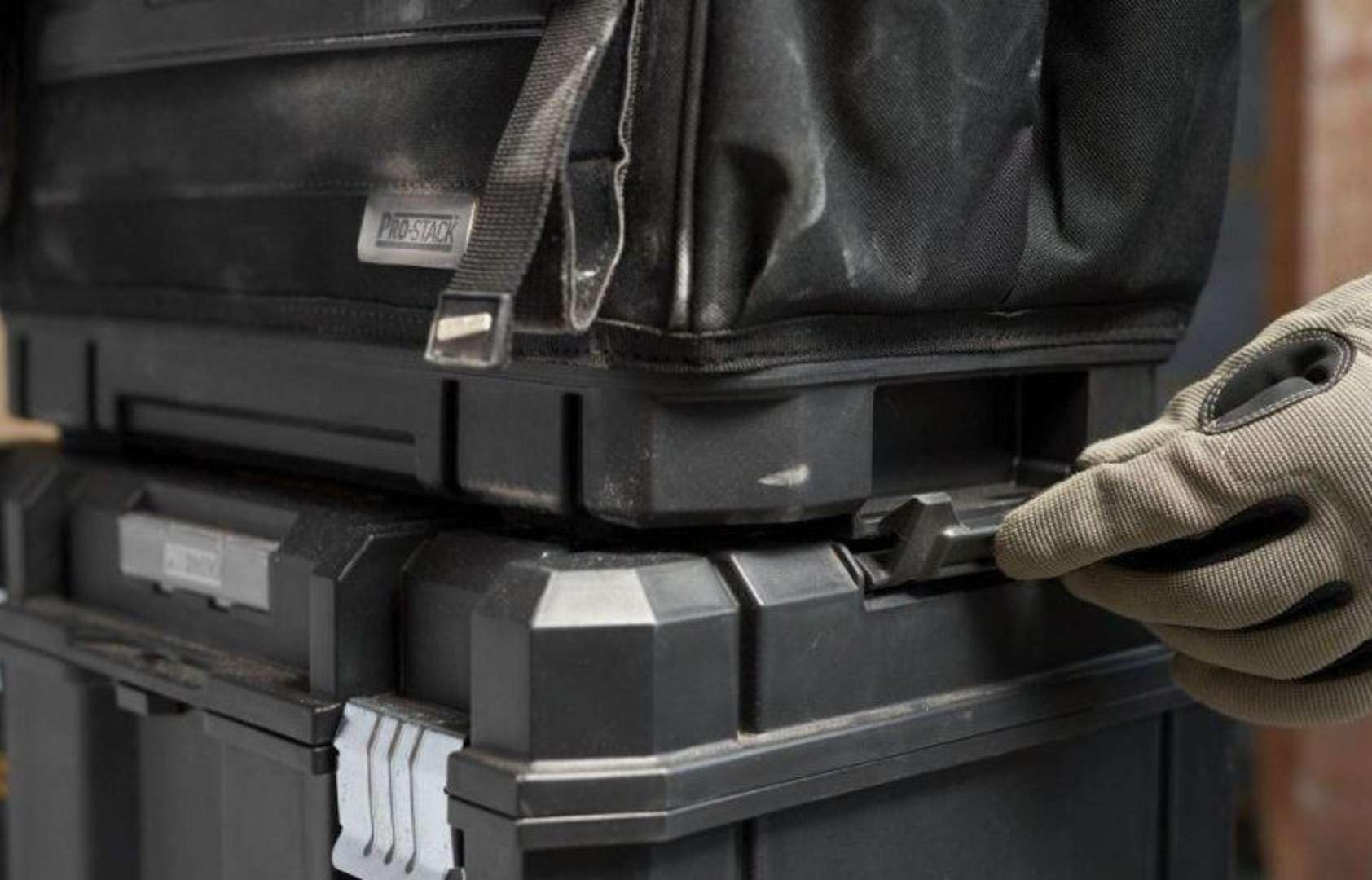 STANLEY Bolsa Abierta PRO-STACK FatMax