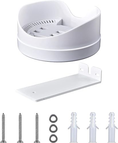 Miniatura 5 de Soporte de pared para sistema WiFi de malla Deco X55, X55 Pro, X20, X50, X60 Mesh WiFi (3 unidades)