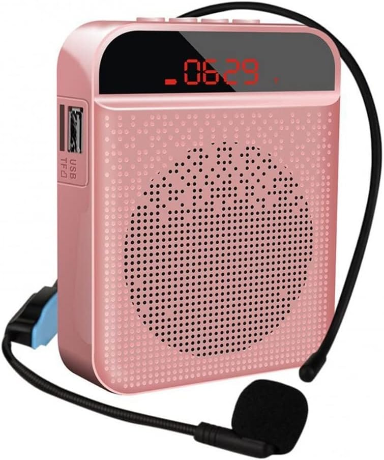 Portable Wired Microphone Voice Amplifier Audio Speaker Teaching Lecture Tour Training Loudspeaker