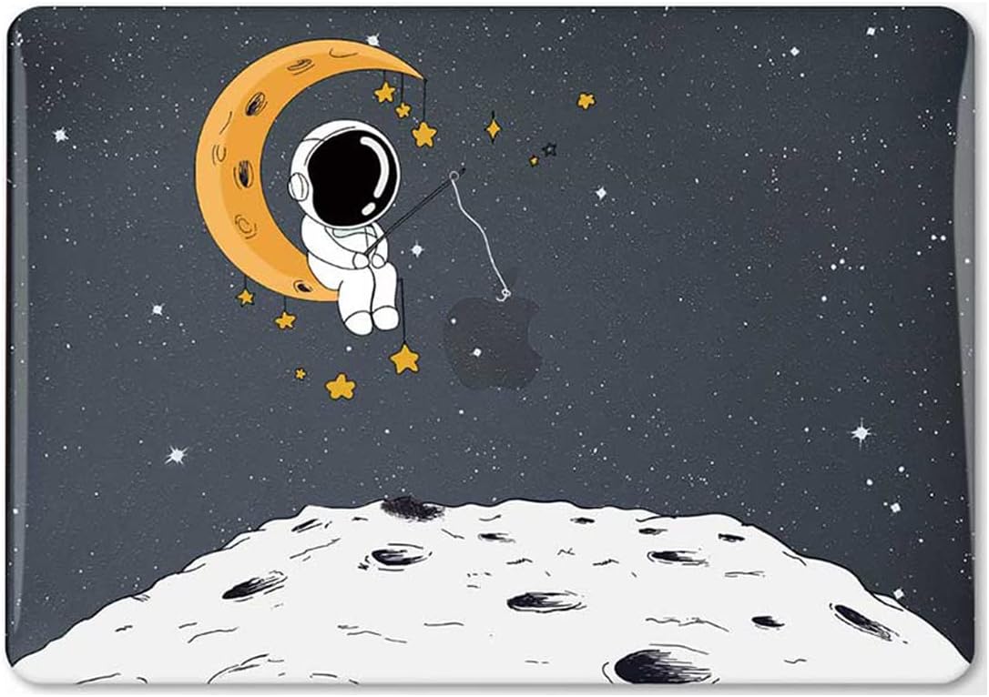 Case Compatible with MacBook 12 inch A1534 Version 2017 2016 2015, 2 in 1 Plastic Laptop Hard Shell Cover Snap Case with Keyboard Cover Skin for MacBook Retina 12 inch - Astronaut