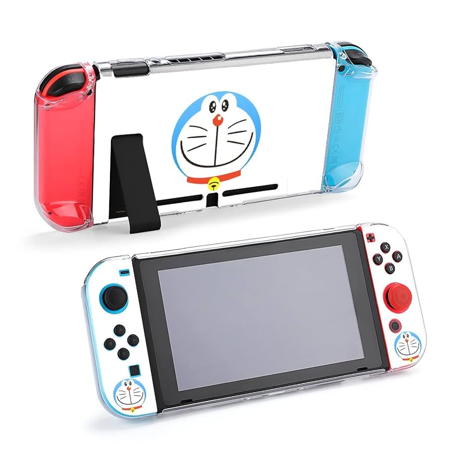 Nintendo Switch Lite （本体）+ドラエモンケース ドラえもん ポーチ（SWITCH Lite用）｜サイバーガジェット