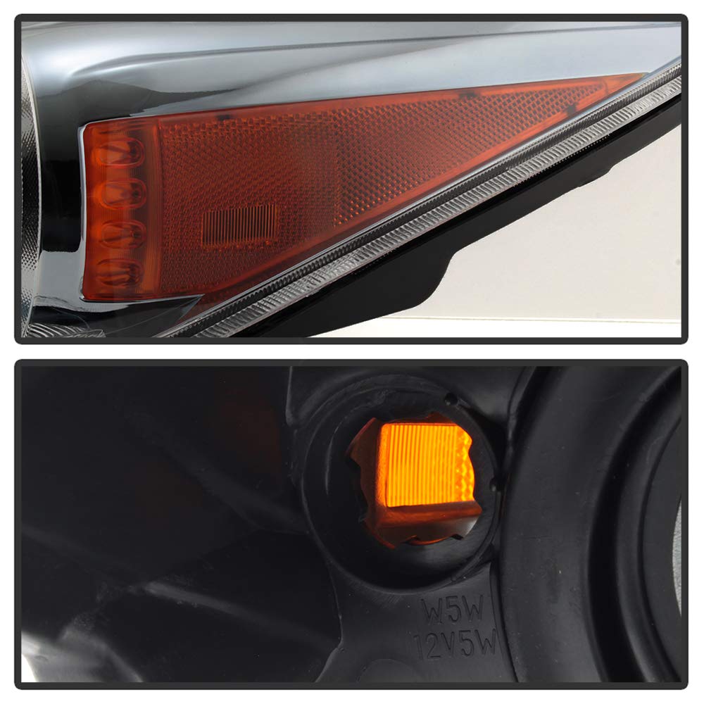 DEPO Euro Style Red/Clear Tail Lights Set FIT FOR 1990-1995