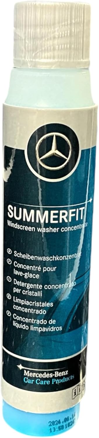 Mercedes-Benz Summerfit Windshield Washer Fluid Concentrate (000-986-20-00-09)