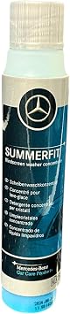Mercedes-Benz Summerfit Windshield Washer Fluid Concentrate 000-986-20-00-09