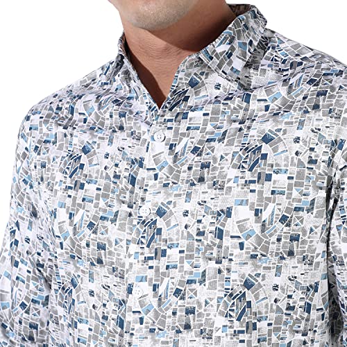 Image of Campus Sutra Men's Cotton Regular Fit Shirt