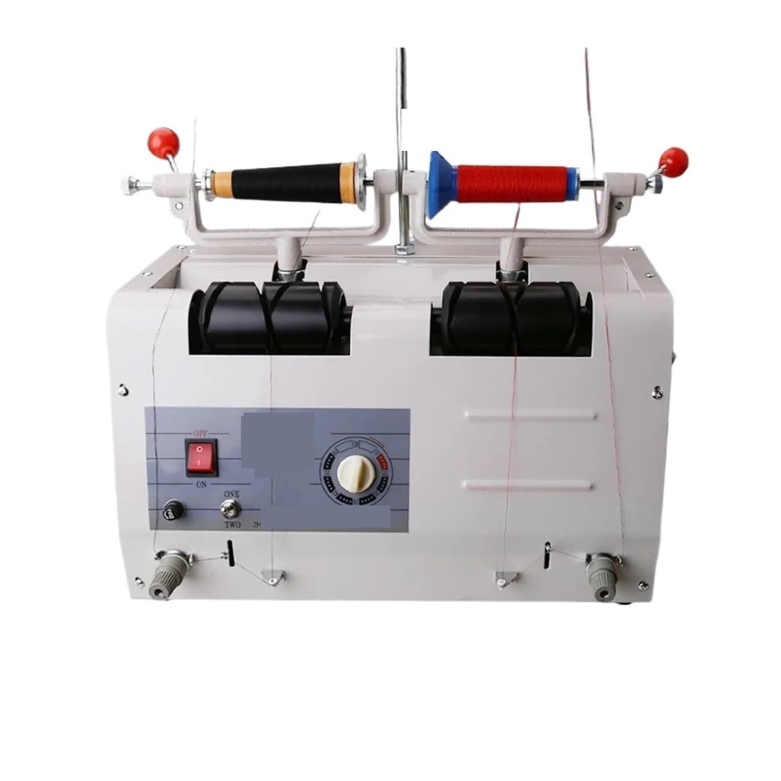 Cable Reel， Double Head Divider Rewinder Machine for Sewing and Embroidery Thread Industrial Grade Garden Hose