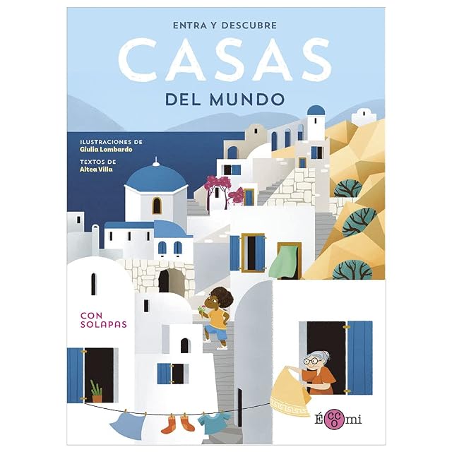 Portada de Entra y Descubre: Casas del mundo