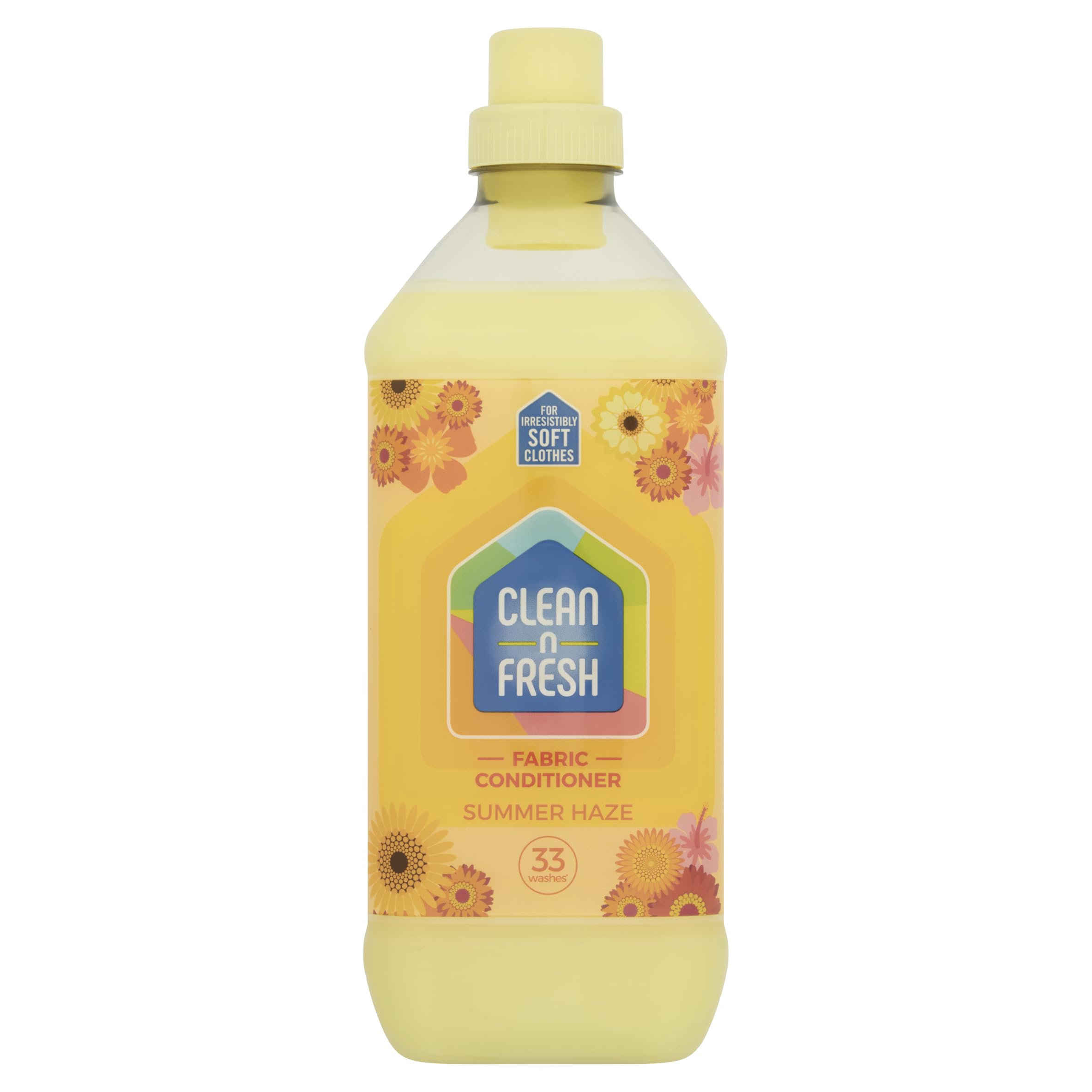 Clean & Fresh Fabric Conditioner Summer Haze 1Ltr