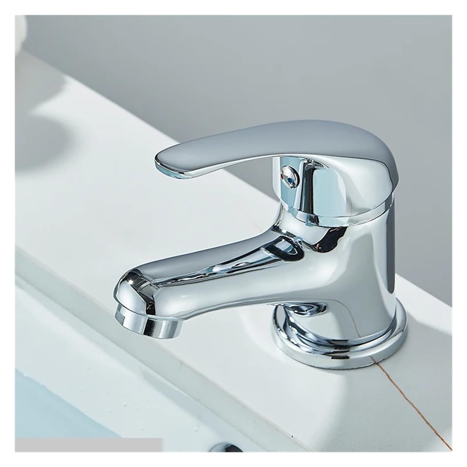 Mitigeur de lavabo anti-calcaire eau chaude froide pour remplacer un robinet