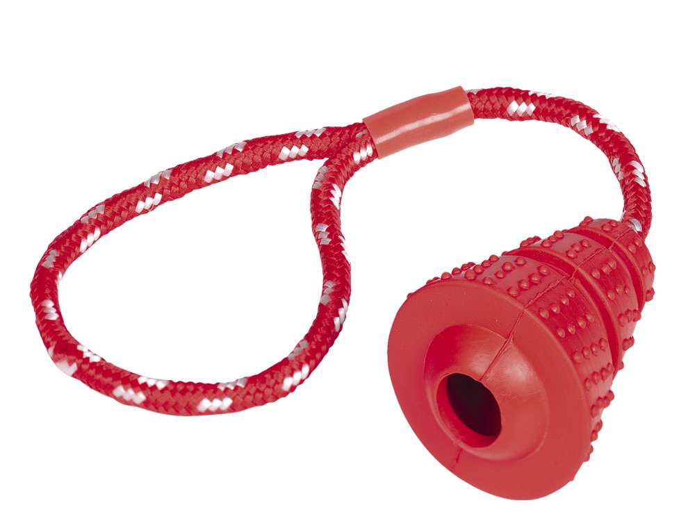 Nobby 59961 goma extra Strong Cono con cuerda, color rojo
