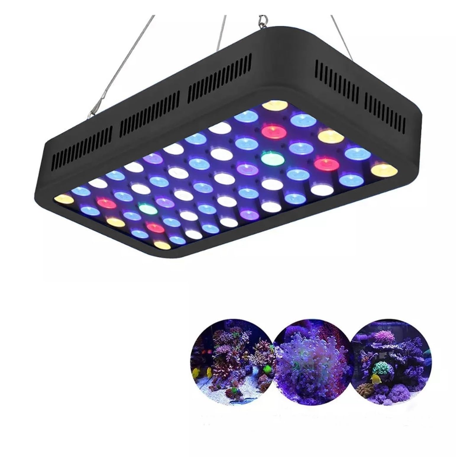 Amazon.co.jp: led アクアリウム ライト、 165 ワット調光可能なサンゴ