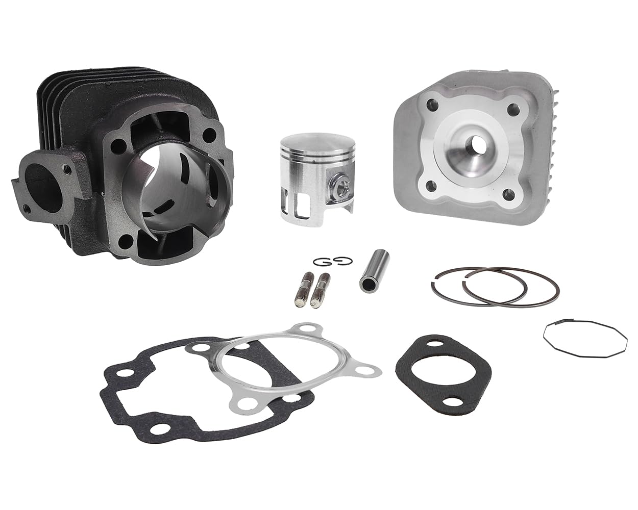 2EXTREME cilindro sport 70cc compatible con Minarelli AC scooter, CLASSIC
