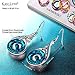Kate Lynn Mujer pendiente Regalos de Navidad Cristal Pendientes Joyas para Mujer...