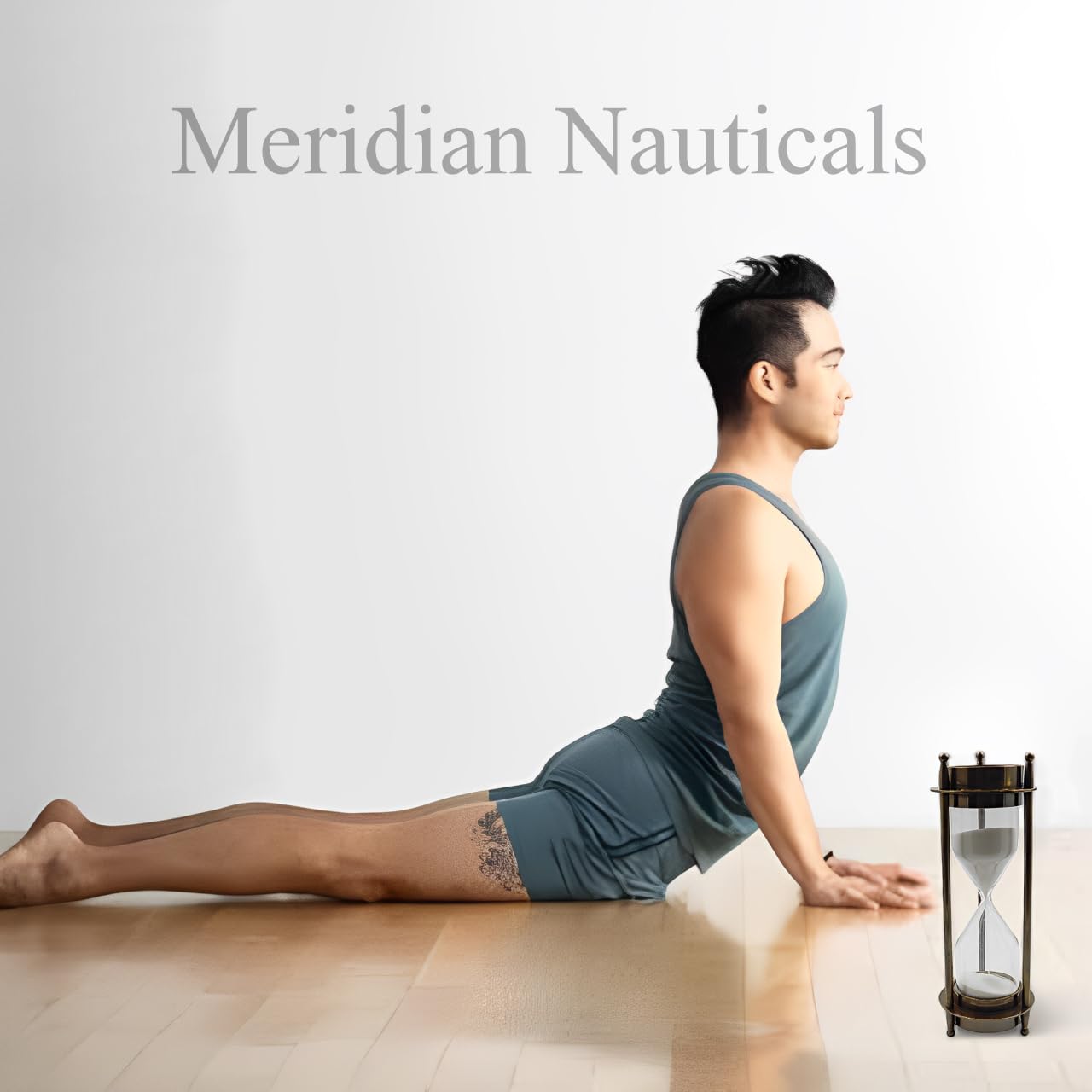 Amazon.co.jp: Meridian Nauticals 7インチ 航海用真鍮製砂時計 砂時計