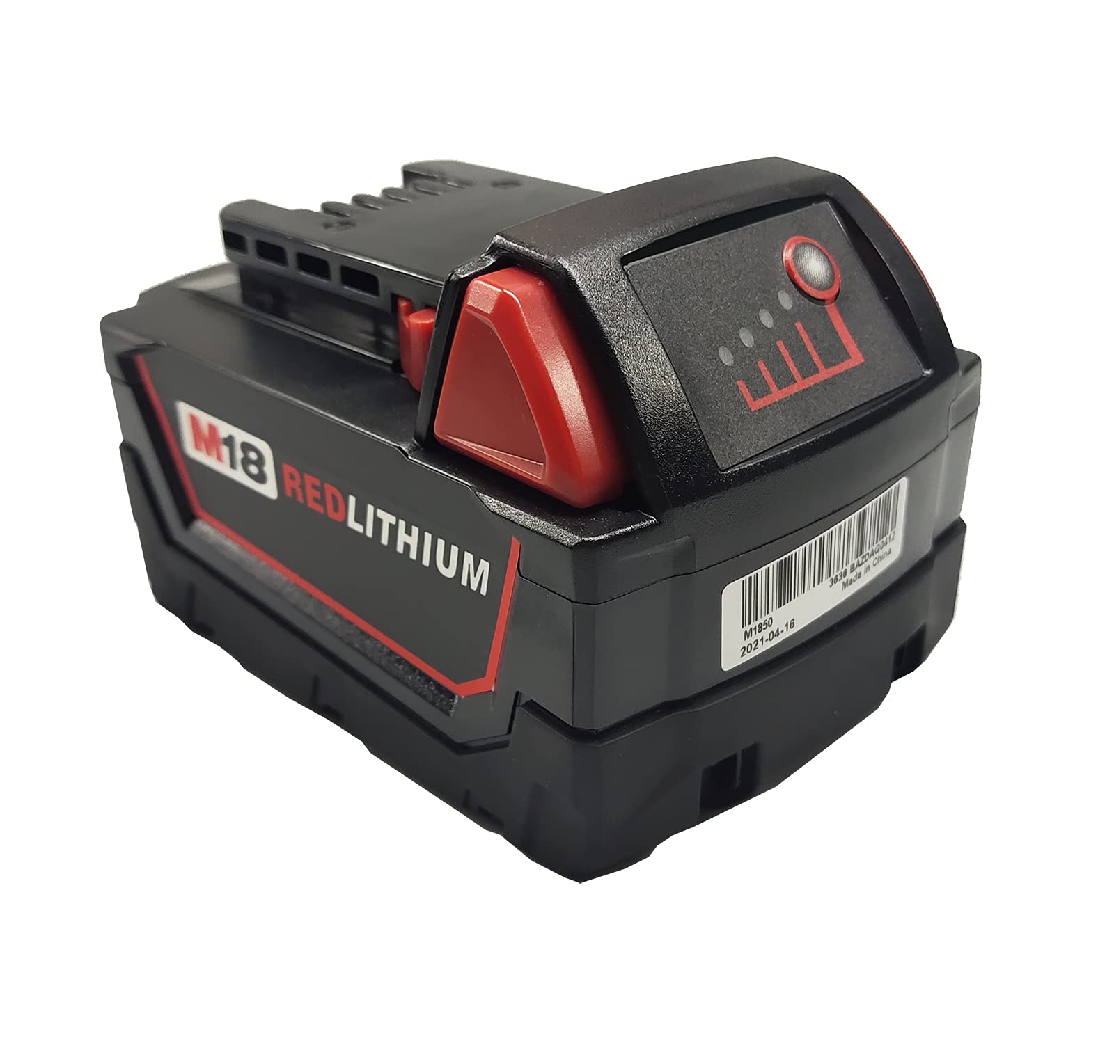 FengBP®18V 5000mAh 5.0A Batterie de Rechange pour Milwaukee M18 48-11