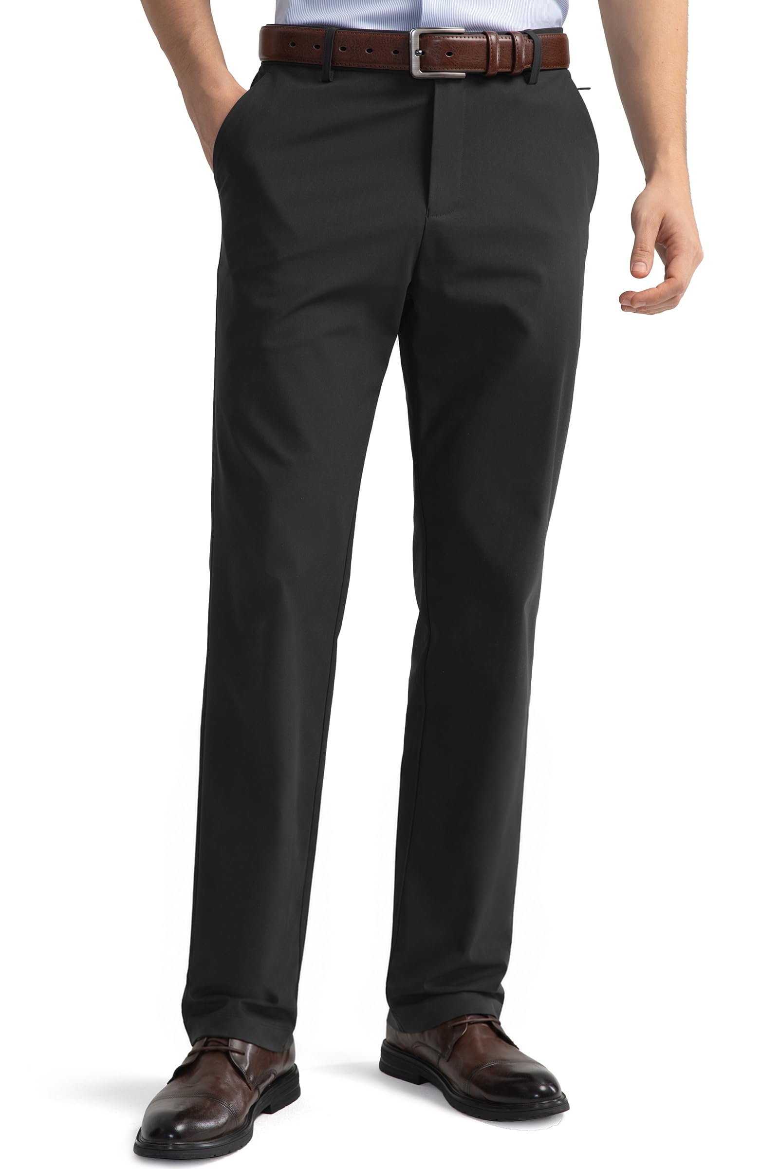 HISDERN Flex 501 Dress Pants
