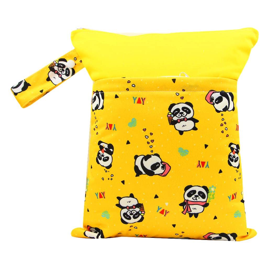 Losa Travel Wet and Dry Cloth Diapers Wet Bags Waterproof Reusable Style 10-image-33